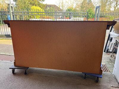 Altar en Wood, Belgium  19 th century