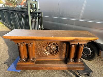 Altar en Wood, Belgium  19 th century