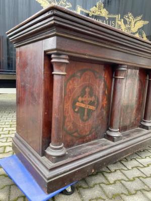 Altar  en Wood, Belgium 19 th century
