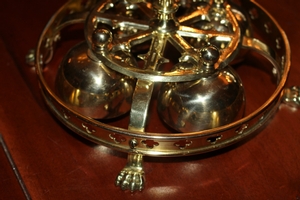 Altar - Bell en Brass / Bronze, Belgium 19th century