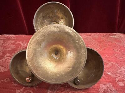 1  Altar - Bell 3 Bells - Beautiful Sound !