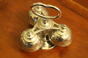 Altar - Bell  en Brass / Bronze , Belgium 19th century