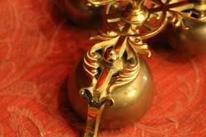 Altar - Bell en Brass / Bronze, Belgium 19th century
