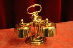 Altar - Bell en Bronze, Belgium 19th century