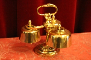 Altar - Bell en Bronze, Belgium 19th century