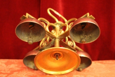 Altar - Bell en Bronze, Belgium 20th century ( anno 1930 )