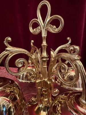 Altar - Bell Beautiful Sound ! en Bronze / Polished and Varnished, France 19 th century ( Anno 1885 )