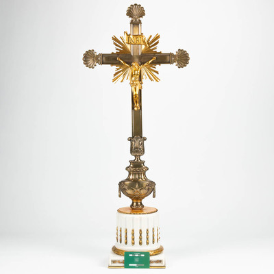 Altar - Cross  Belgium 19 th century