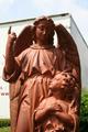 Angel en Terra-Cotta, France 19th century