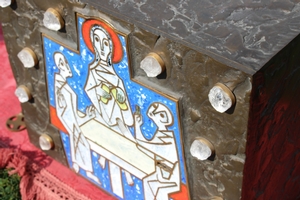 1 ART - DECO Tabernacle - Safe