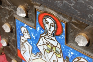 1 ART - DECO Tabernacle - Safe