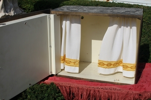 1 ART - DECO Tabernacle - Safe
