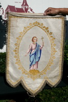 Banner Belgium  19 th century