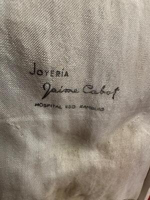 Baptismal Shell Fully Hand - Made By : Jaime Cabot en Full - Silver, Barcelona - Spain 19 th century