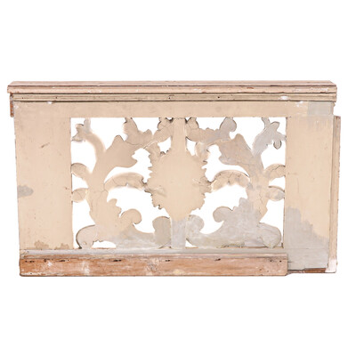 Architectural Ornament style Baroque  en Wood , Belgium  18 th century
