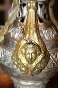 Censor style baroque en Brass / Bronze, France 19th century