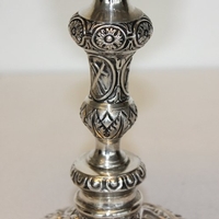 Chalice style Baroque en silver , Italy 18 th century