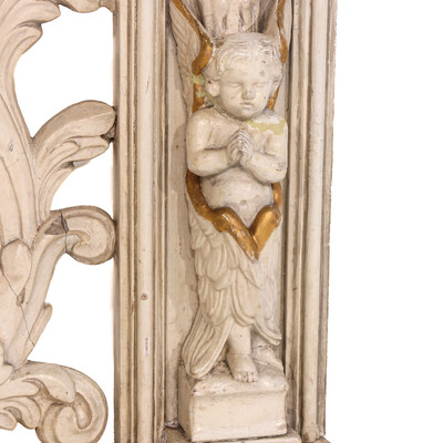 Architectural Ornament  style Baroque - Style en Wood , Belgium  18 th century