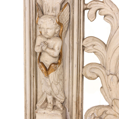 Architectural Ornament  style Baroque - Style en Wood , Belgium  18 th century