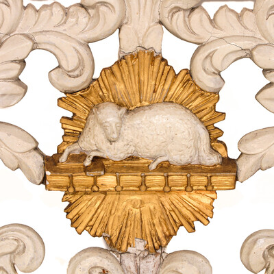 Architectural Ornament  style Baroque - Style en Wood , Belgium  18 th century