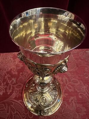 1 Baroque - Style Chalice.