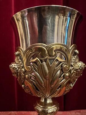 1 Baroque - Style Chalice.