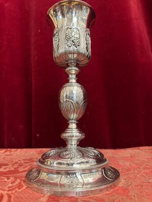1 Baroque - Style Chalice