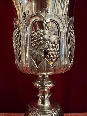 1 Baroque - Style Chalice