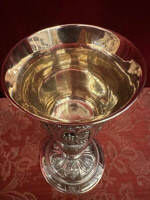 1 Baroque - Style Chalice
