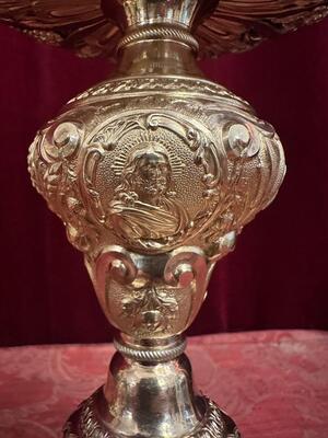 1 Baroque - Style Detail Pictures For Id: 7043102 : Ciborium