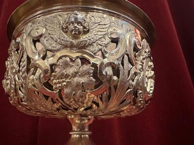 1 Baroque - Style Detail Pictures For Id: 7043102 : Ciborium
