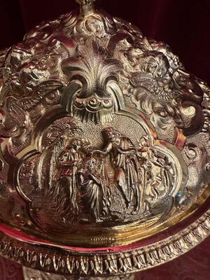 1 Baroque - Style Exceptional Ciborium