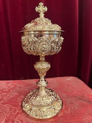 1 Baroque - Style Exceptional Ciborium