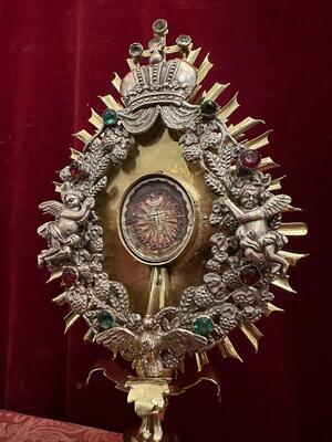 1 Baroque - Style Reliquary - Relic True Cross