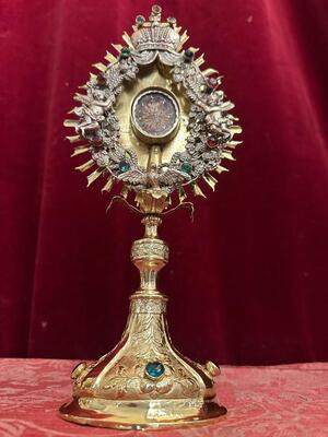1 Baroque - Style Reliquary - Relic True Cross