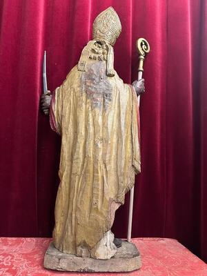 1 Baroque - Style Sculpture St. Bonifatius