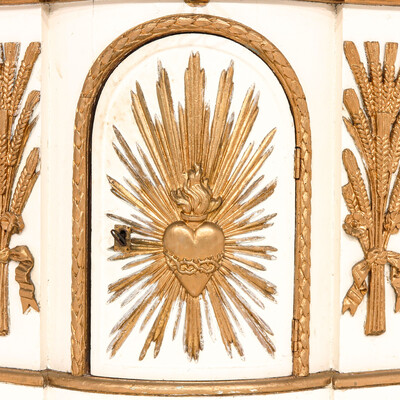 Tabernacle style Baroque  en Wood, Belgium  18 th century