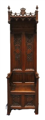 Bishop Seat Expected ! en Wood, 19 th century