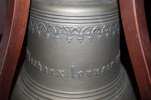 Bronze Church Bell en Bronze, Belgium 19th century