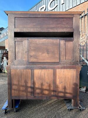 Cabinet  en Oak wood, Netherlands  19 th century