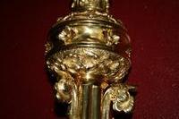 Candle Stick en Brass / Bronze, FRANCE 19th century