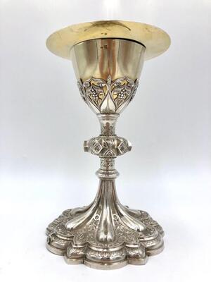 Chalice  en Full - Silver, 19 th century