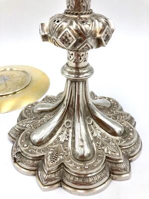 Chalice  en Full - Silver, 19 th century