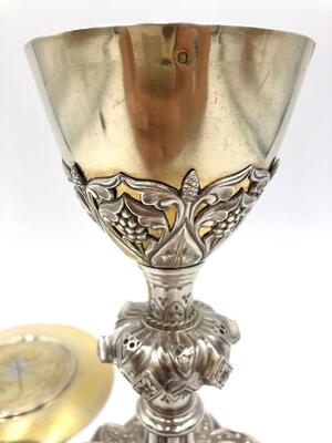 Chalice  en Full - Silver, 19 th century