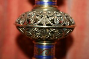 Chalice en silver, Germany 19th century