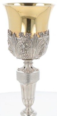 Chalice ( Amsterdam Jan Buysen 1776-1811)  en Full Silver / Weight 554 gram, 835/1000, Amsterdam Netherlands  19 th century