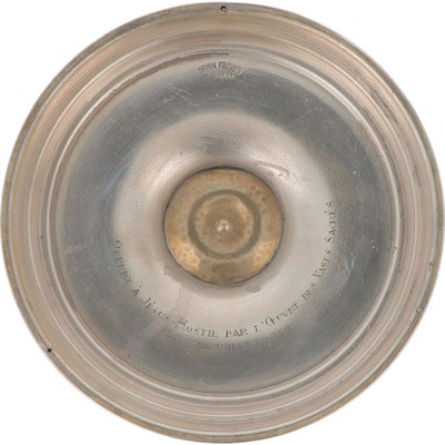 Chalice Dehin FrèRes  en Silver Cuppa / Weight 610 Gram / 835/1000., Liege Belgium 20th Century