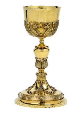 Chalice Expected ! en Silver, Russia 18 th century