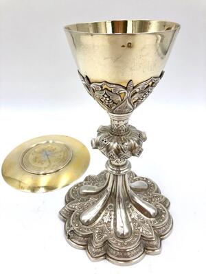 Chalice Expected Soon ! en Full - Silver, 19 th century