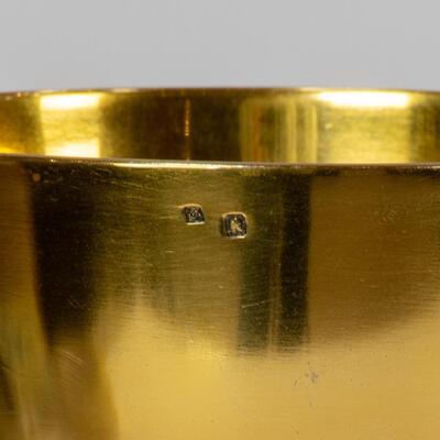 Chalice Expected Soon ! en Full - Silver / Gilt / semi-precious stones / Silver Marks Present, 19 th century